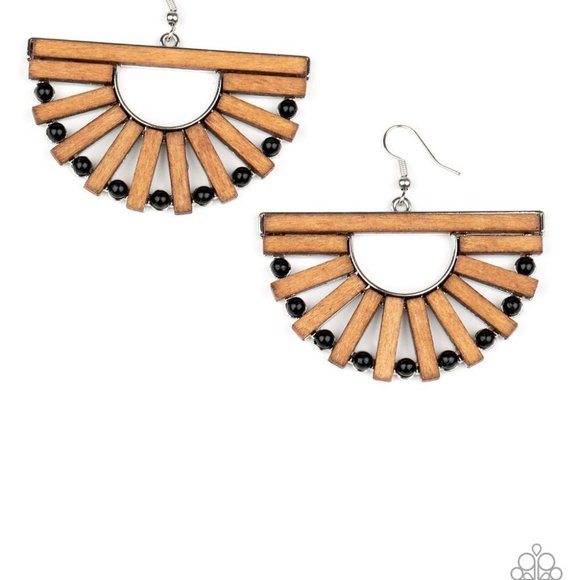 đť…şWooden Wonderland - Black - Picture 2 of 2